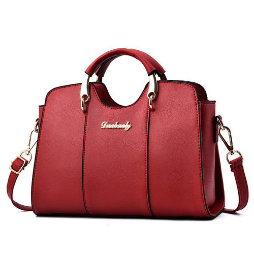 Luxury redefined: A glamorous faux leather bag for you! - Trendy Jewells