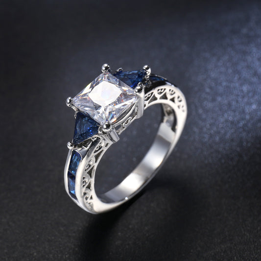 Zircon Gemstone Ring