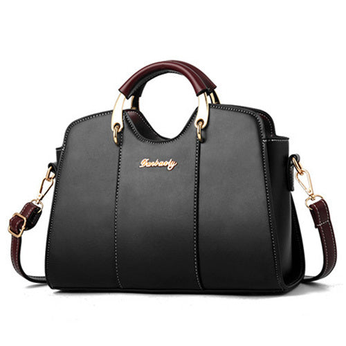 Luxury redefined: A glamorous faux leather bag for you! - Trendy Jewells