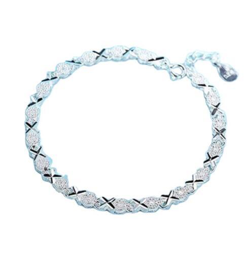 Geometric Zircon Bracelet