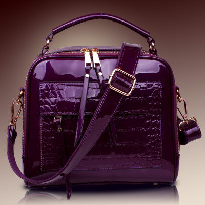 Exquisite faux leather bag: Versatile sophistication & practicality - Trendy Jewells