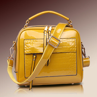 Exquisite faux leather bag: Versatile sophistication & practicality - Trendy Jewells