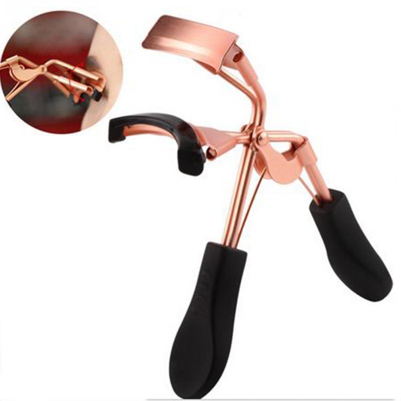 Rose Gold Eyelash Curler