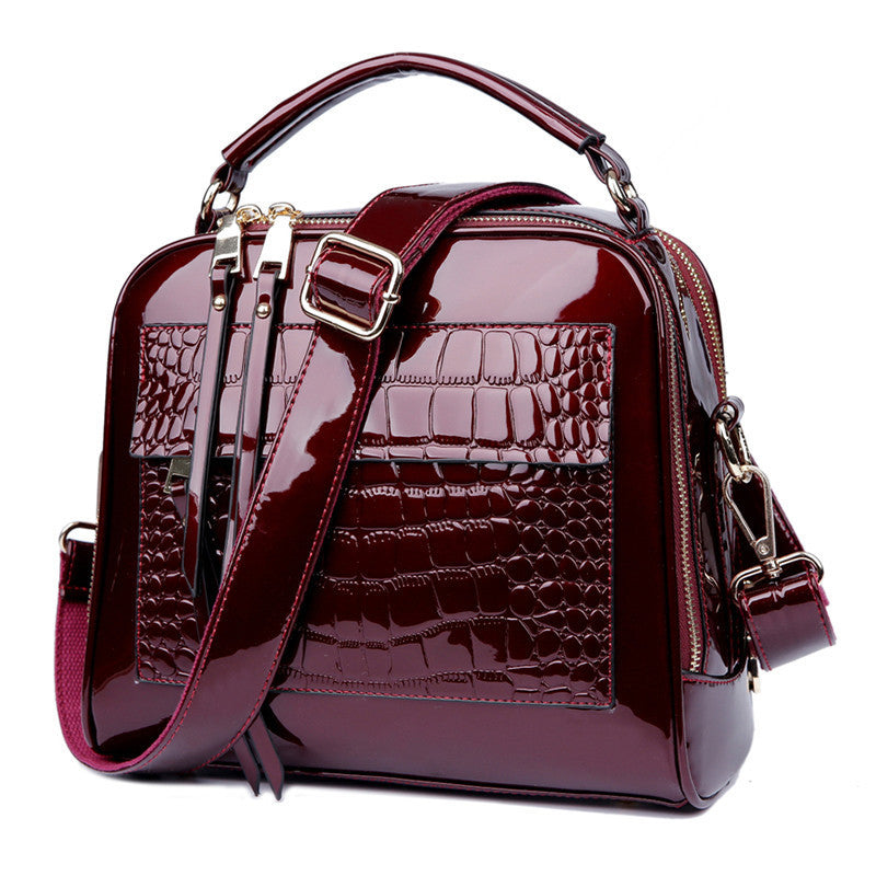 Exquisite faux leather bag: Versatile sophistication & practicality - Trendy Jewells