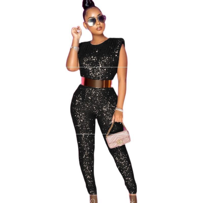 Elegant curves, dazzling style—perfect party jumpsuit for you - Trendy Jewells